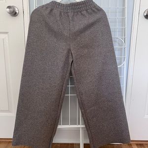 Oak & Fort Blanket Pant in Heather Taupe